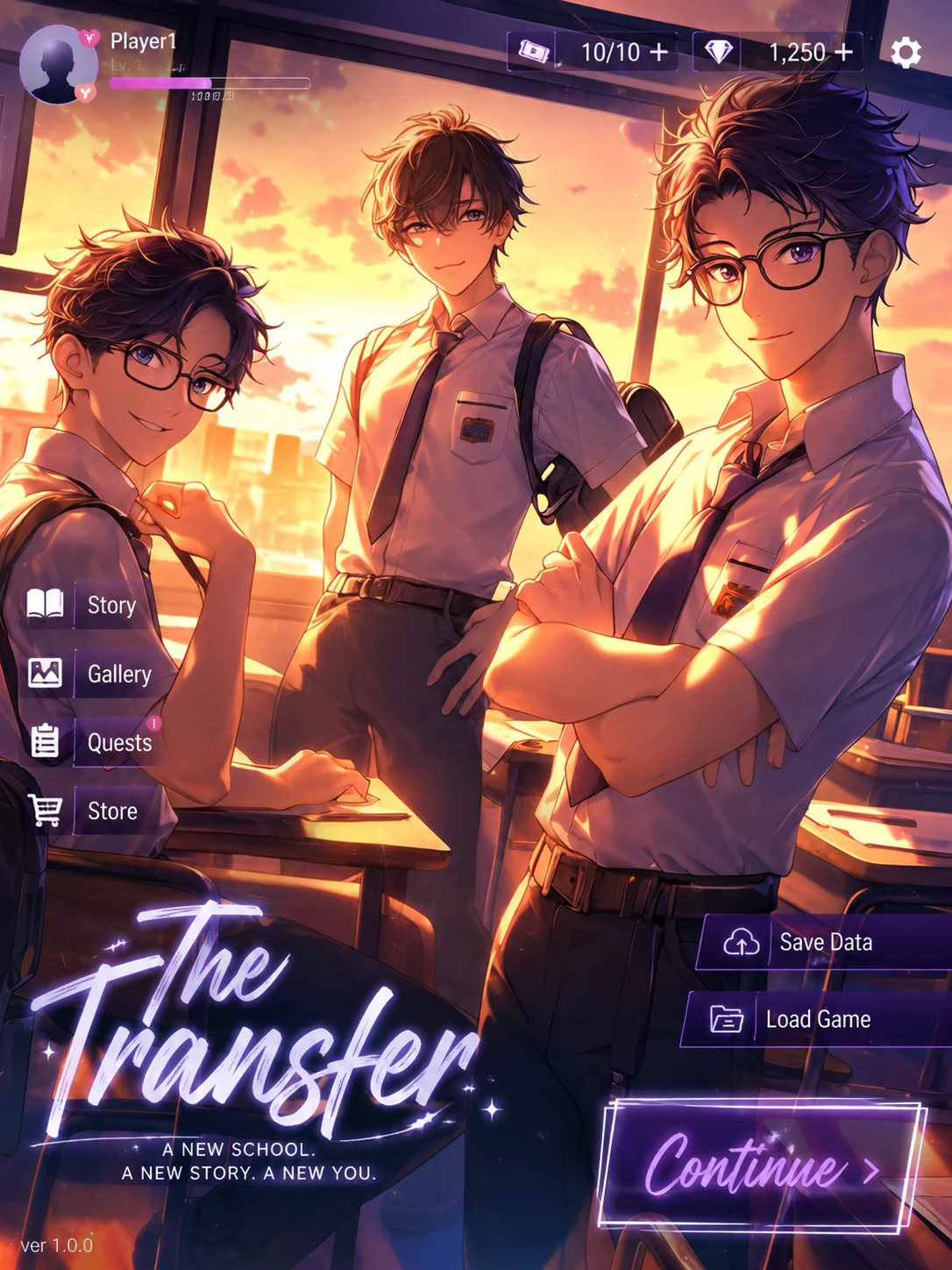 The Transfer cover